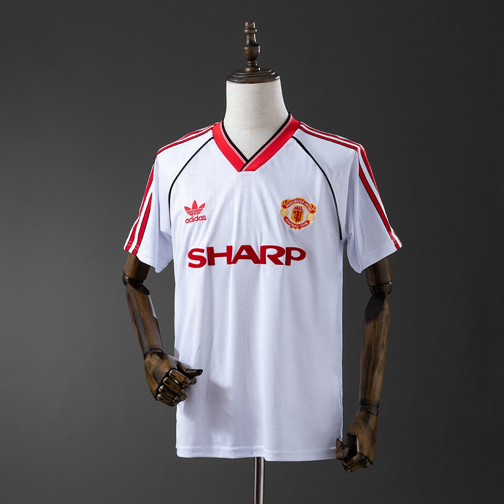 Maglia Manchester United Retro Gara Away 1988/1989