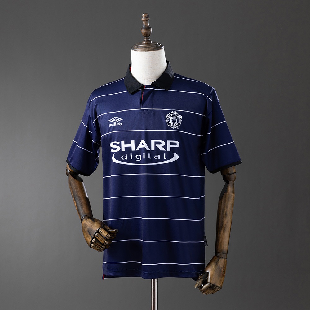 Maglia Manchester United Retro Gara Away 1999/2000
