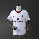 Maglia Manchester United Retro Gara Away 2002/2003
