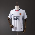 Maglia Manchester United Retro Gara Away 2008/2009