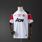Maglia Manchester United Retro Gara Away 2010/2011 Champions League