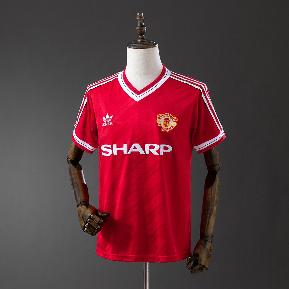 Maglia Manchester United Retro Gara Home 1986/1988