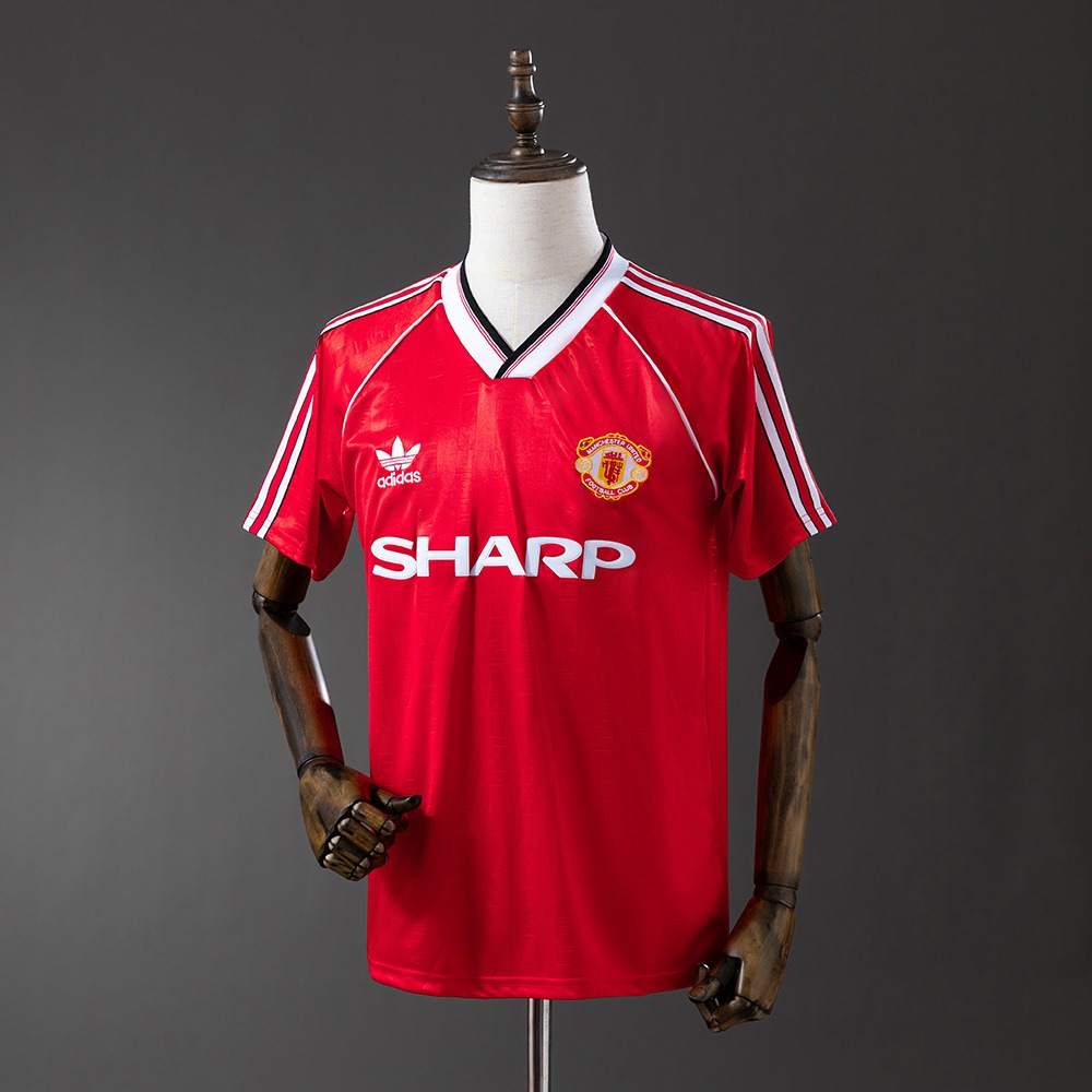 Maglia Manchester United Retro Gara Home 1988/1989
