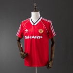 Maglia Manchester United Retro Gara Home 1988/1989