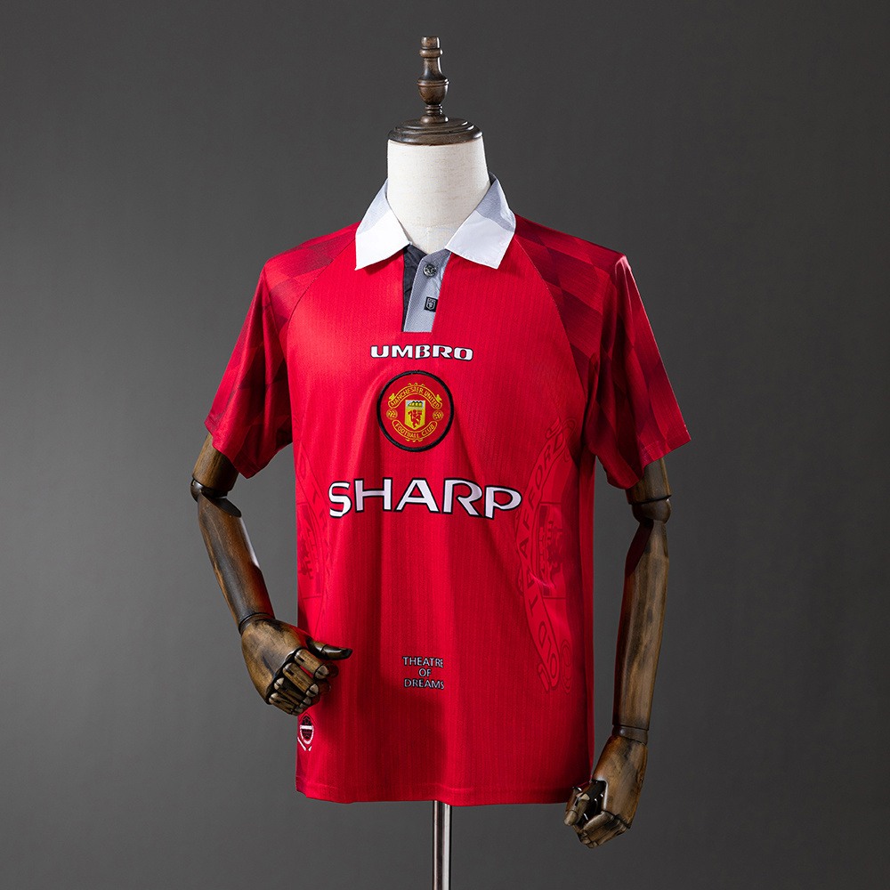 Maglia Manchester United Retro Gara Home 1996/1997