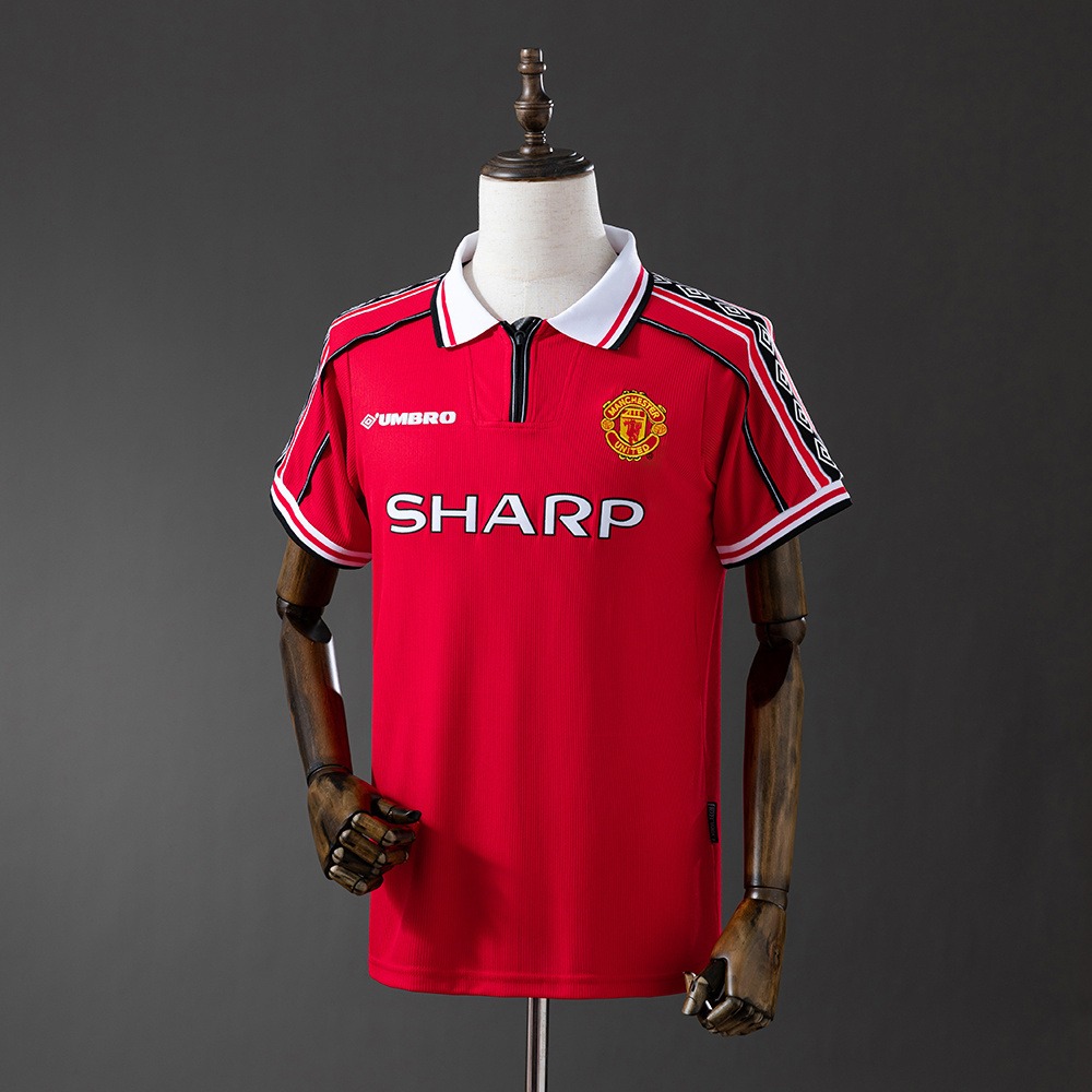Maglia Manchester United Retro Gara Home 1998/1999
