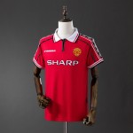 Maglia Manchester United Retro Gara Home 1998/1999