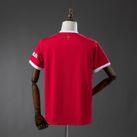 Maglia Manchester United Retro Gara Home 2021/2022