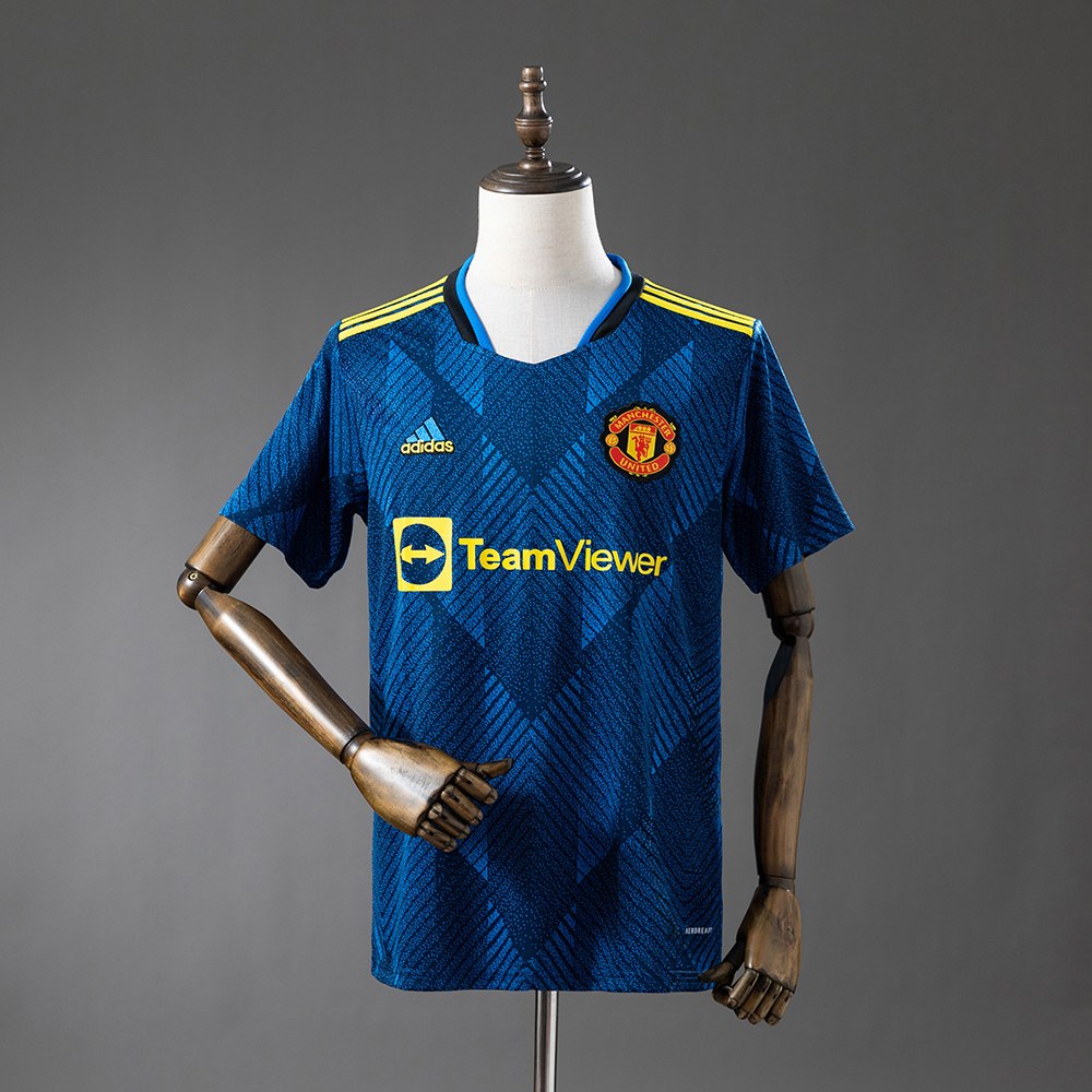 Maglia Manchester United Retro Gara Third 2021/2022