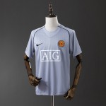 Maglia Manchester United Retro Portiere Grey 2007/2008