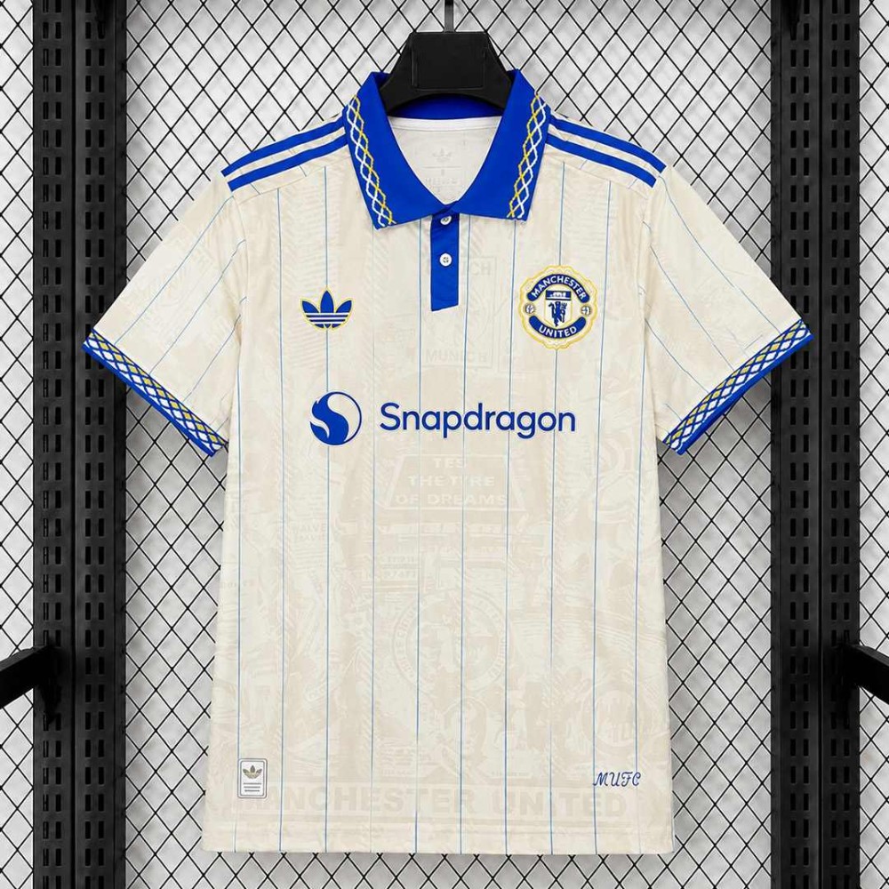 Maglia Manchester United The Theatre Of Dreams White 2026/2027