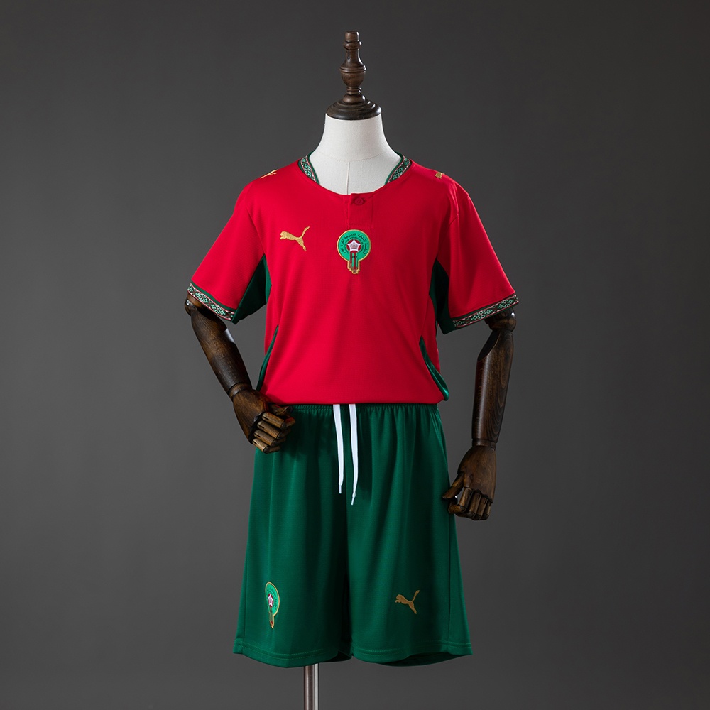 Maglia Marocco Bambino Gara Home 2026/2027