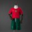 Maglia Marocco Bambino Gara Home 2026/2027