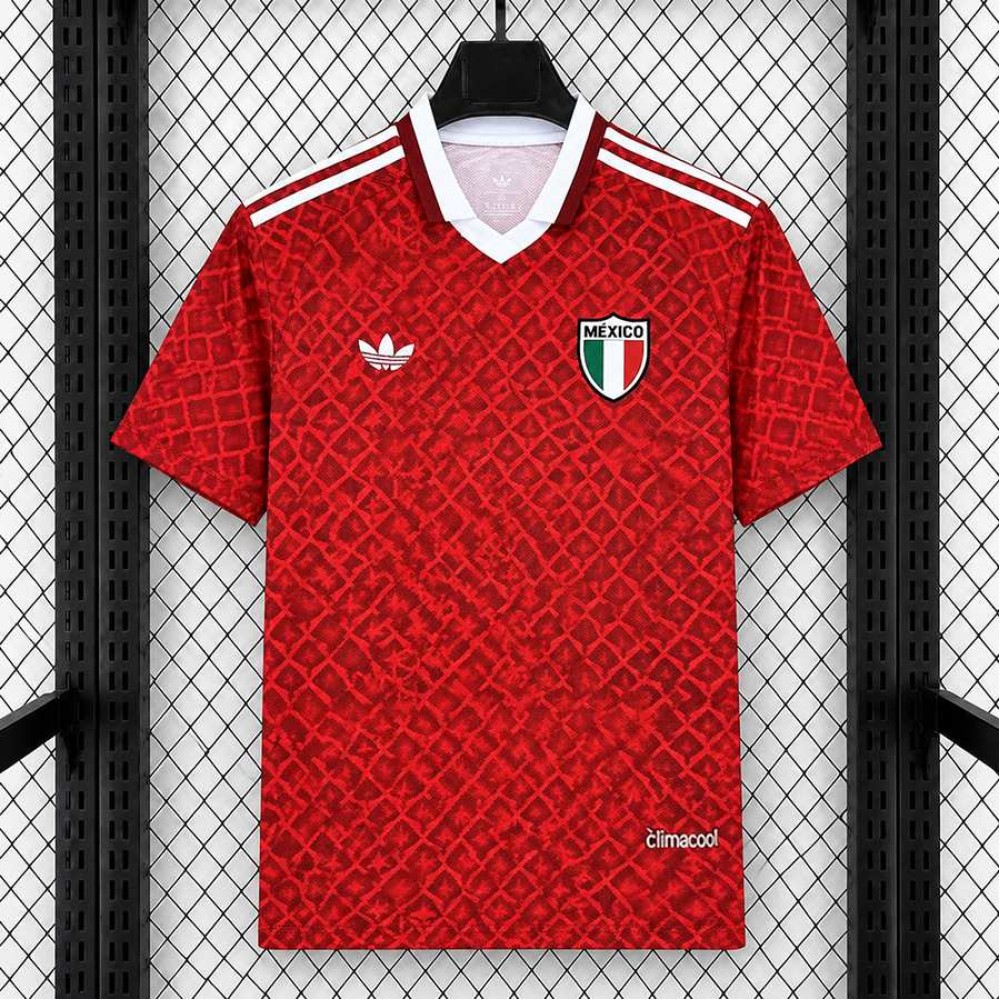 Maglia Messico 100TH Anniversary Red 2026/2027