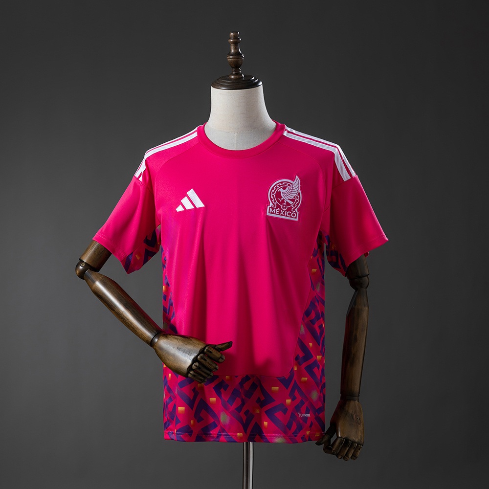 Maglia Messico Portiere Pink 2026/2027