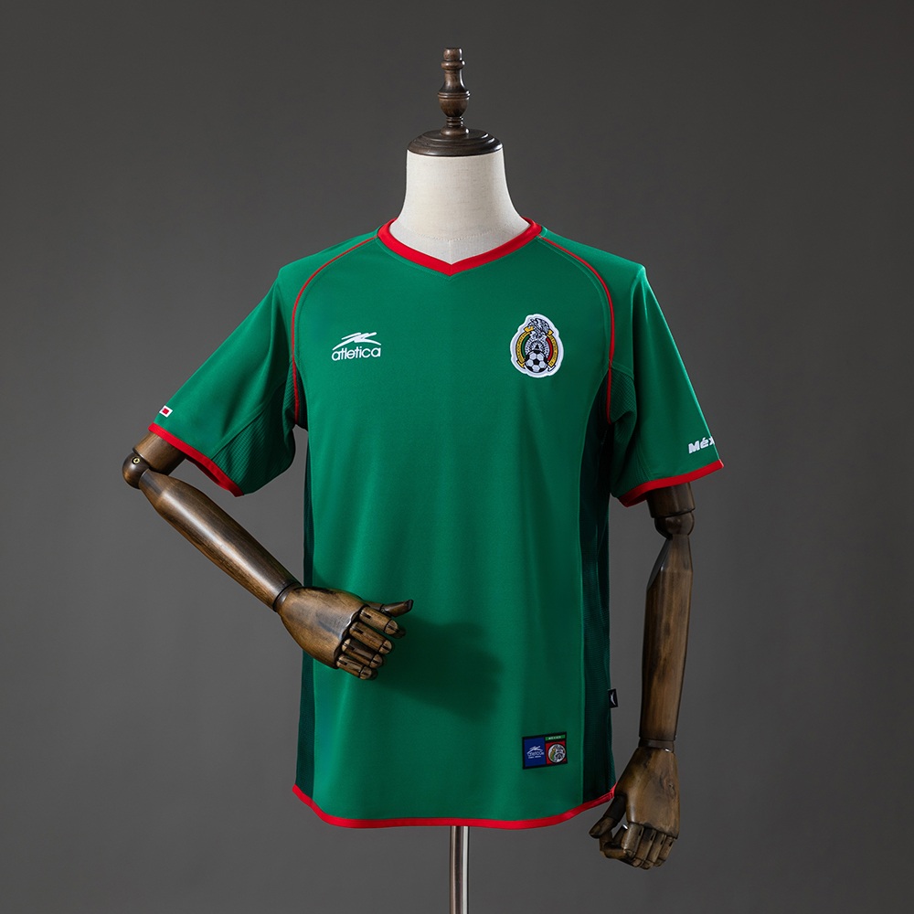 Maglia Messico Retro Gara Home 2002/2003