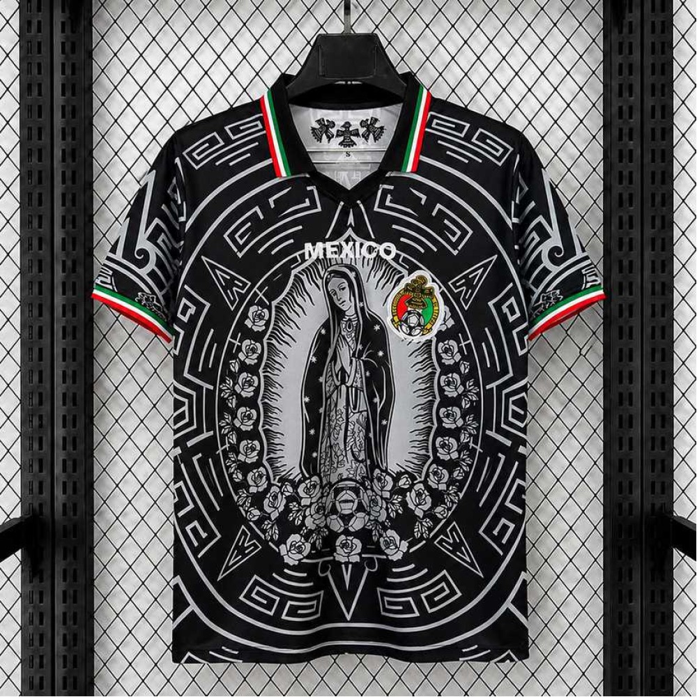 Maglia Messico Virgen De Guadalup Black 2026/2027