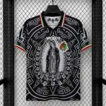 Maglia Messico Virgen De Guadalup Black 2026/2027