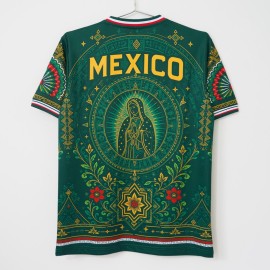 Maglia Messico Virgen De Guadalup Green 2026/2027