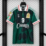 Maglia Messico x Willy Chavarria AOP Green 2026/2027