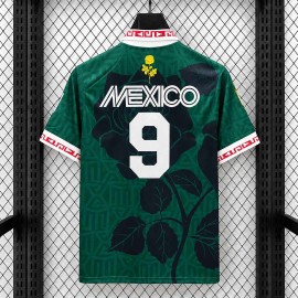 Maglia Messico x Willy Chavarria AOP Green 2026/2027