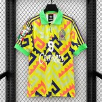 Maglia Messico x Willy Chavarria AOP Yellow 2026/2027