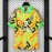 Maglia Messico x Willy Chavarria AOP Yellow 2026/2027