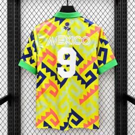 Maglia Messico x Willy Chavarria AOP Yellow 2026/2027