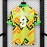 Maglia Messico x Willy Chavarria AOP Yellow 2026/2027