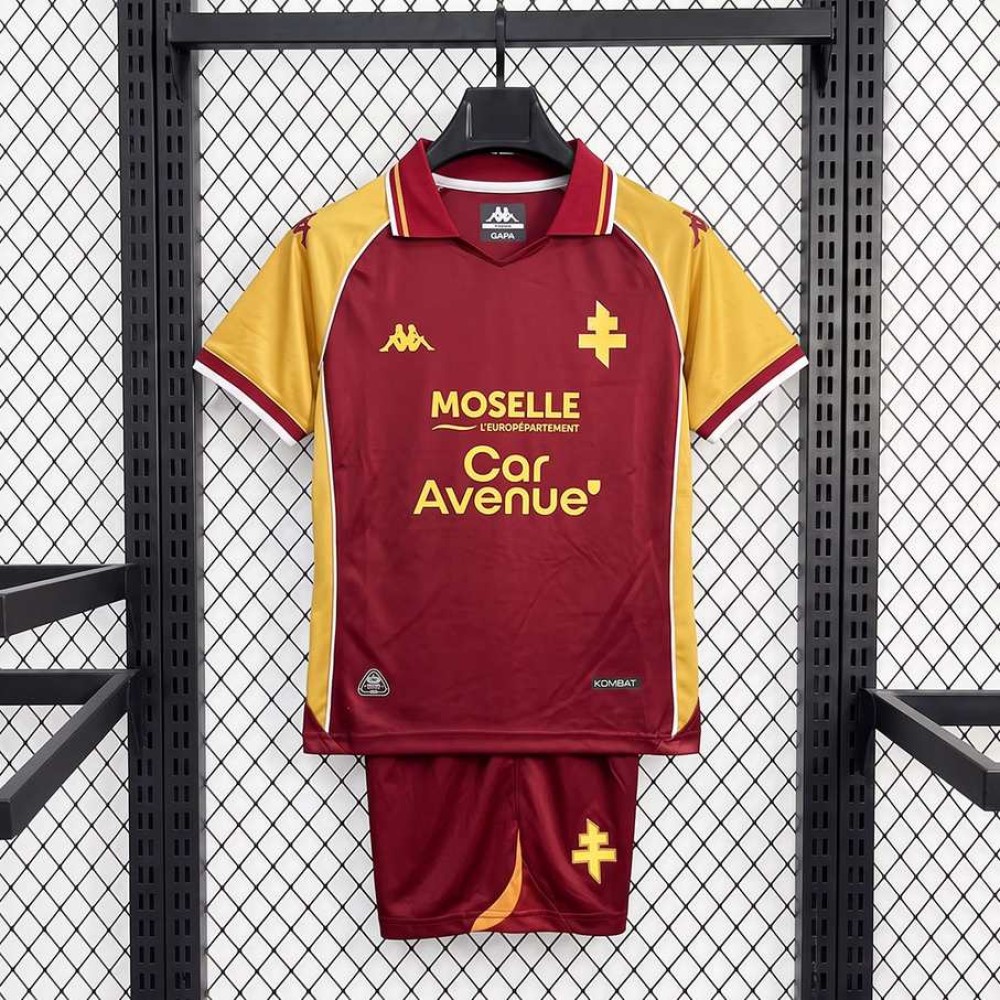 Maglia Metz Bambino Gara Home 2026/2027