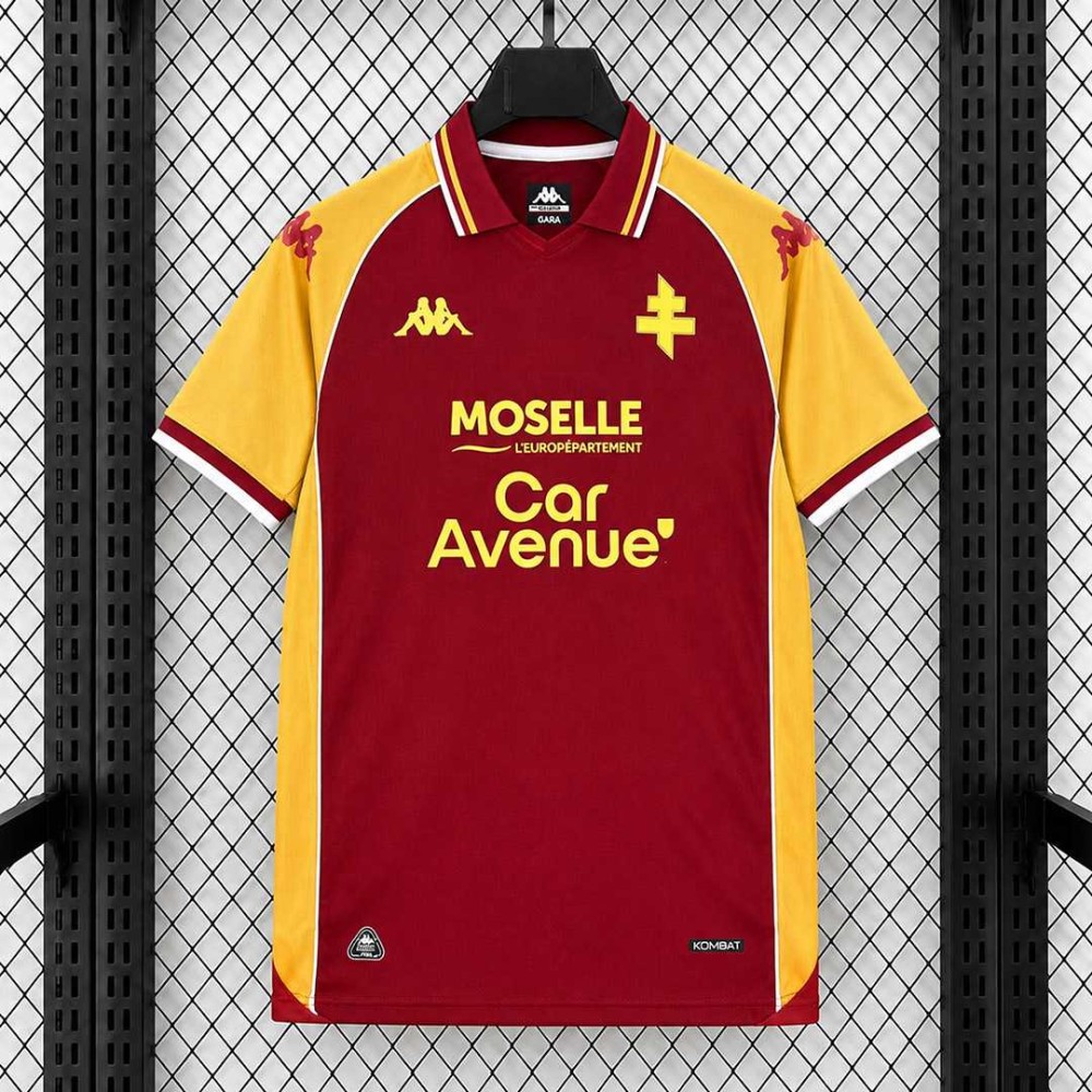 Maglia Metz Gara Home 2026/2027
