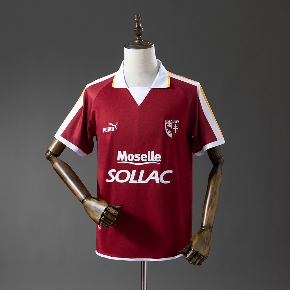 Maglia Metz Retro Gara Home 2003/2004