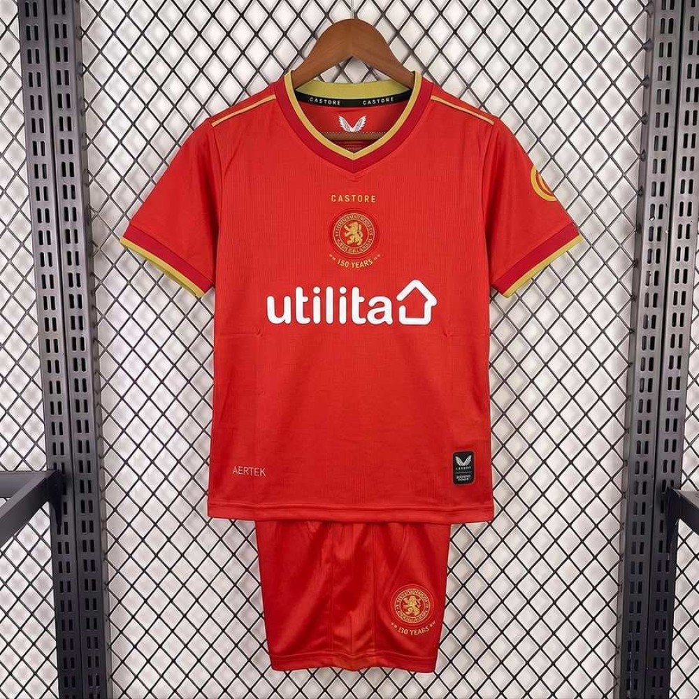 Maglia Middlesbrough Bambino Gara Home 2026/2027