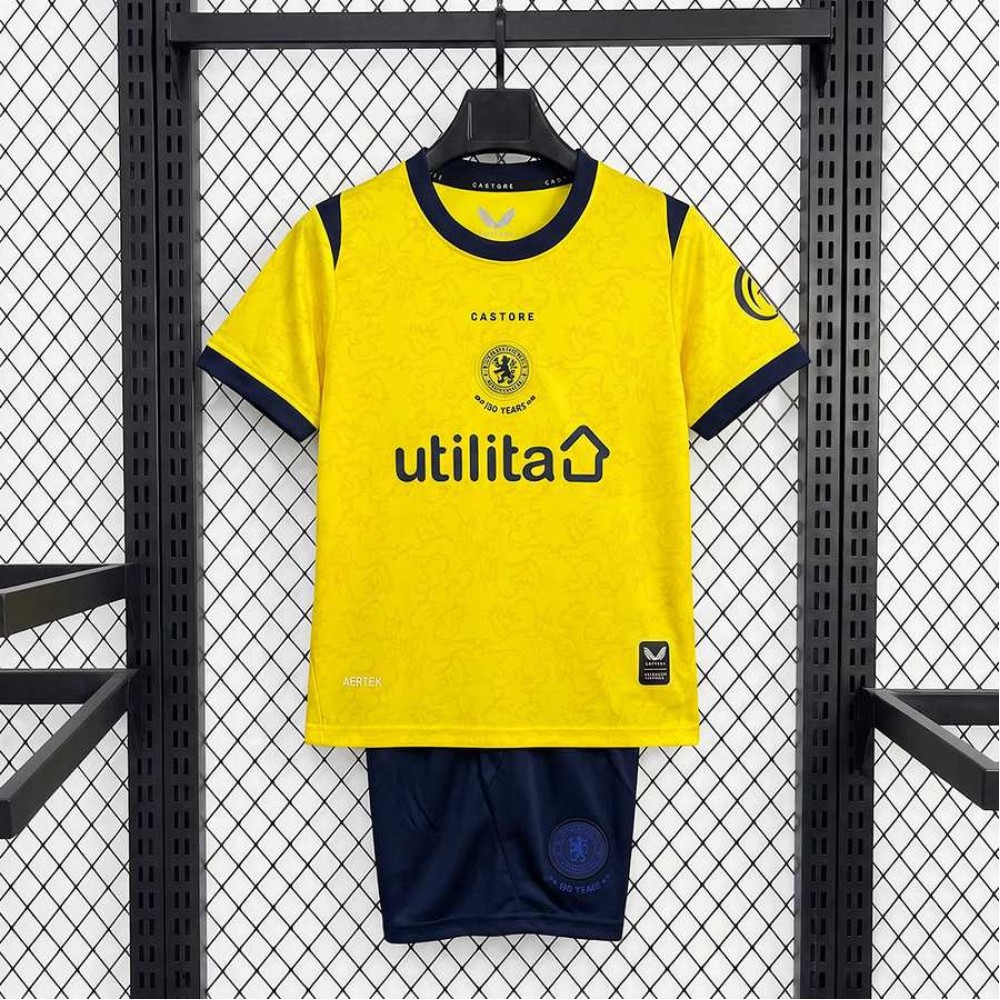 Maglia Middlesbrough Bambino Gara Third 2026/2027
