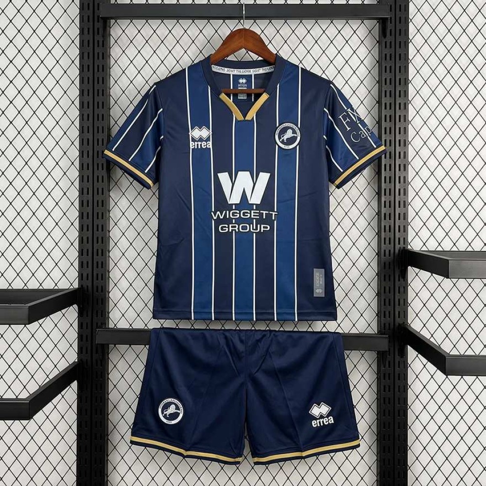 Maglia Millwall Bambino Gara Home 2026/2027