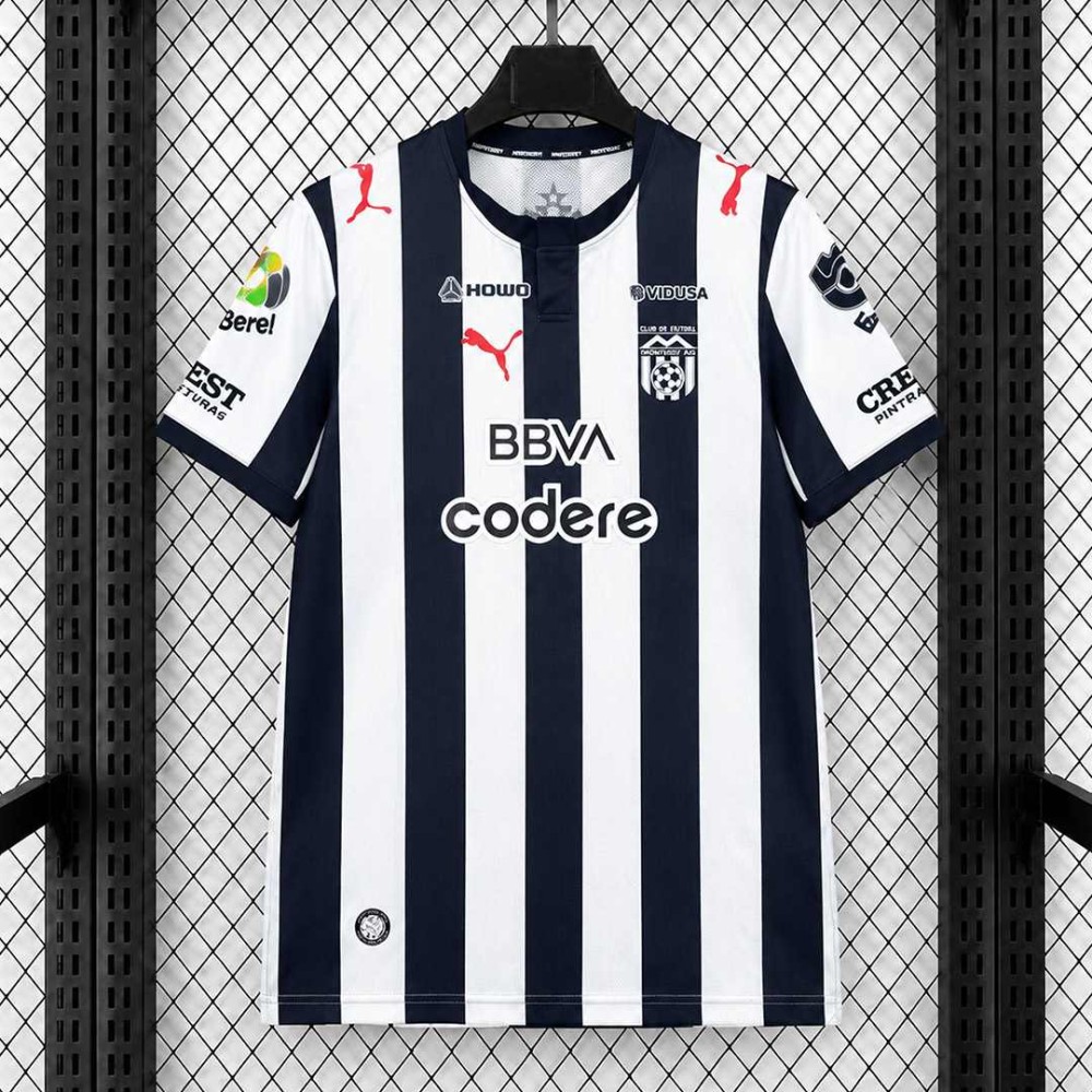 Maglia Monterrey Anniversary White Navy 2026/2027