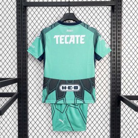 Maglia Monterrey Bambino Portiere Green 2026/2027
