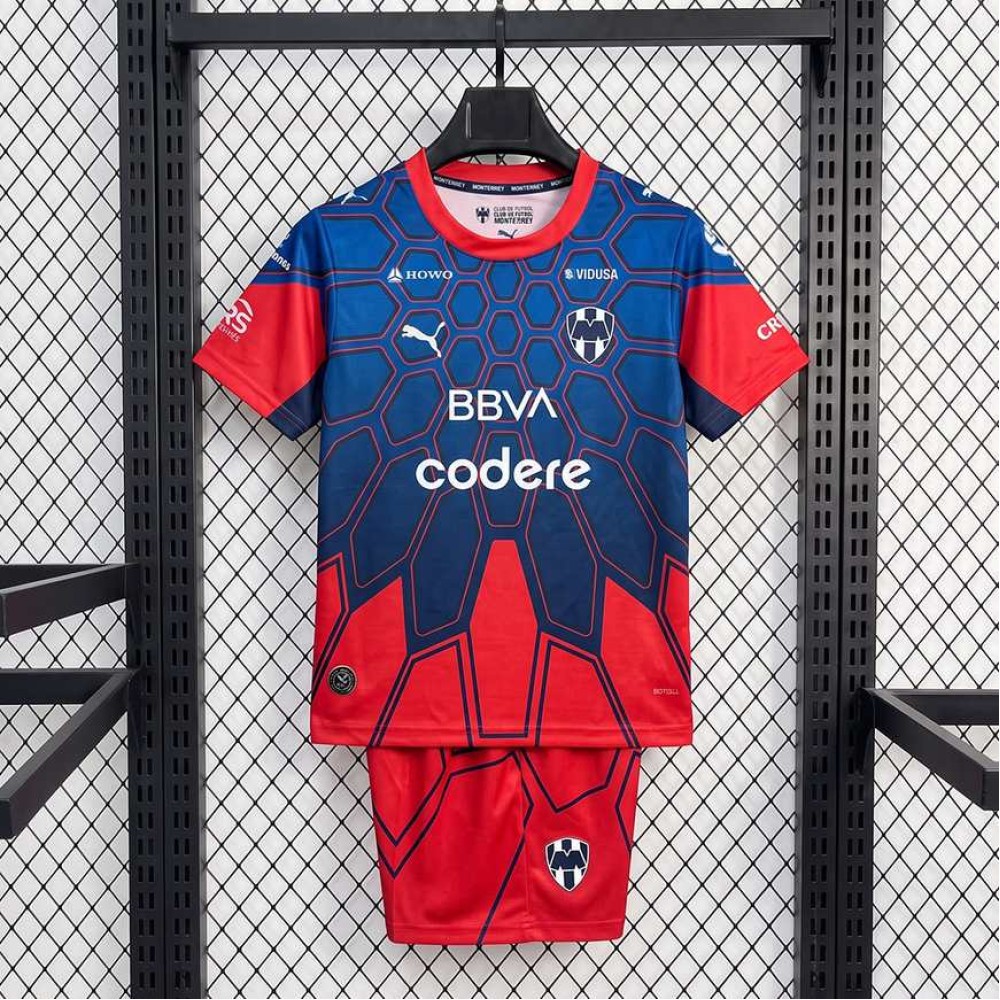 Maglia Monterrey Bambino Portiere Navy 2026/2027