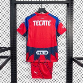 Maglia Monterrey Bambino Portiere Navy 2026/2027