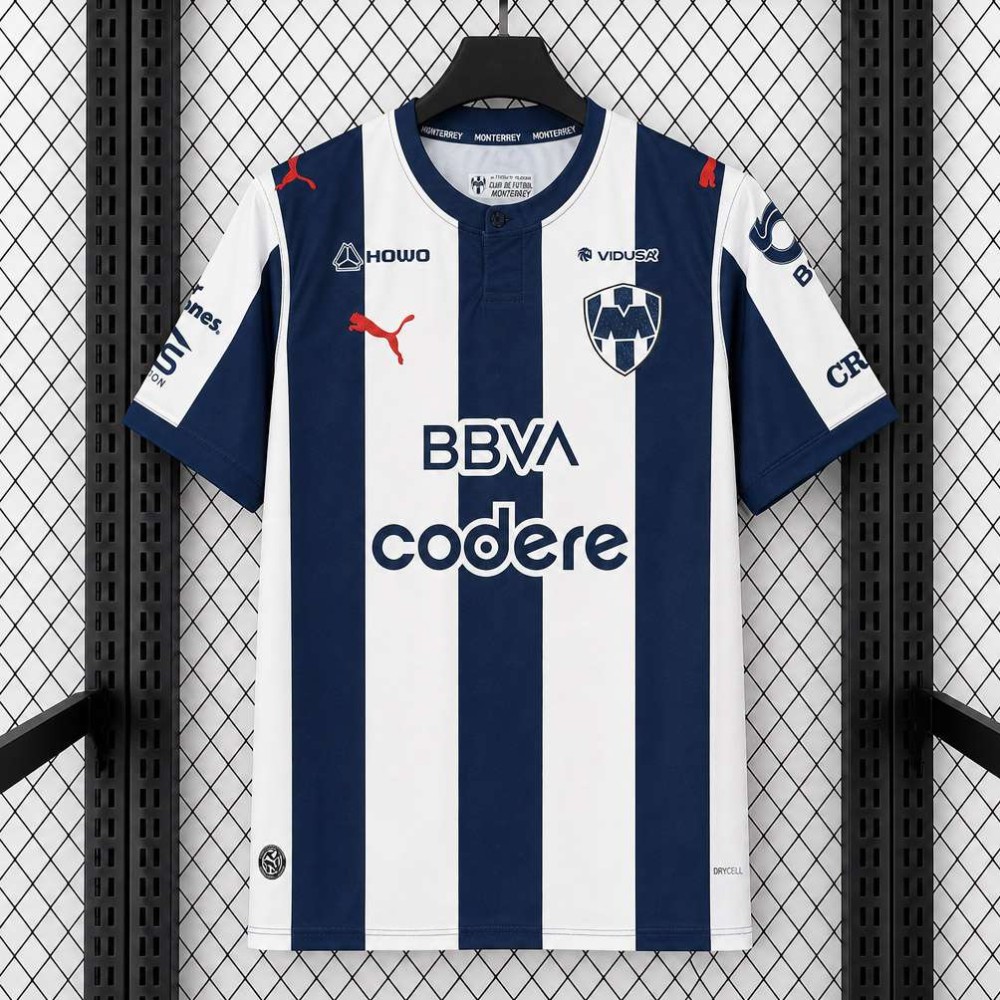 Maglia Monterrey Gara Home 2026/2027