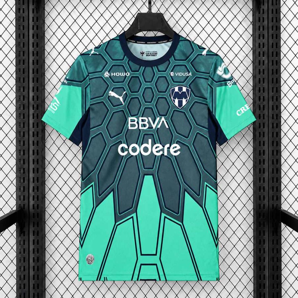 Maglia Monterrey Portiere Green 2026/2027