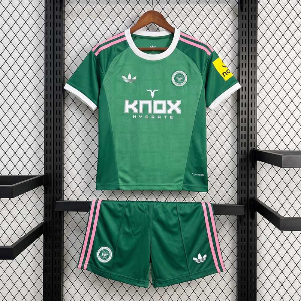 Maglia Newcastle United Bambino Portiere Green 2026/2027
