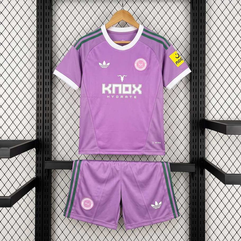Maglia Newcastle United Bambino Portiere Pink 2026/2027