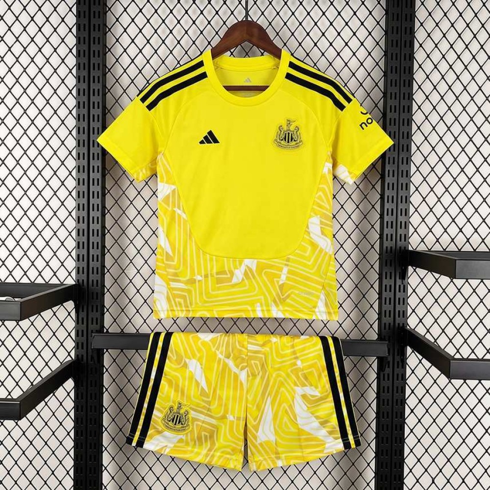 Maglia Newcastle United Bambino Portiere Yellow 2026/2027