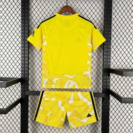 Maglia Newcastle United Bambino Portiere Yellow 2026/2027