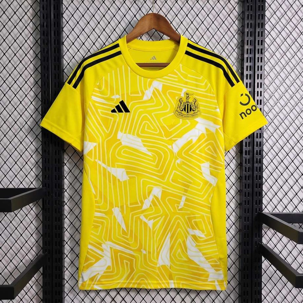 Maglia Newcastle United Portiere Yellow 2026/2027
