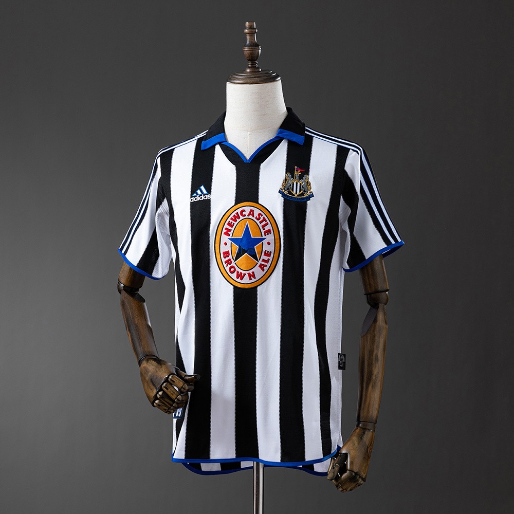 Maglia Newcastle United Retro Gara Home 1999/2000