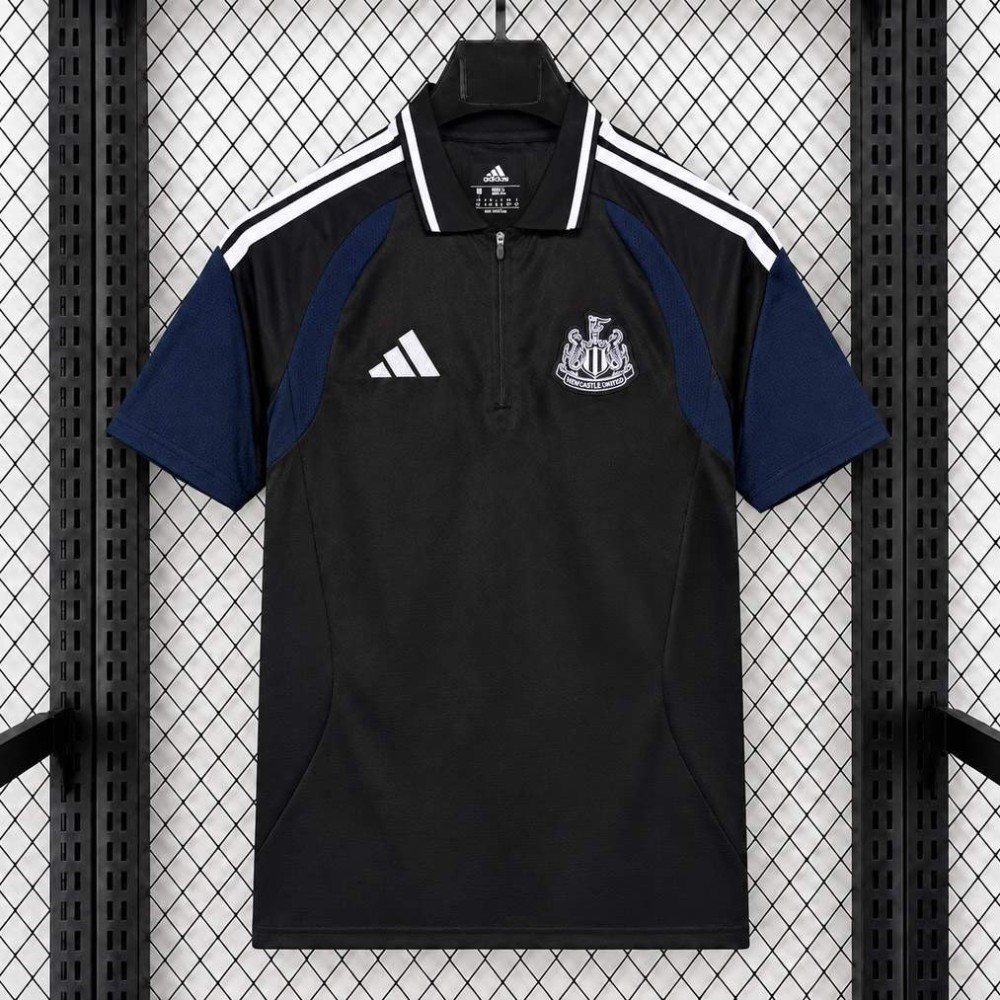Maglia Newcastle United Travel Polo Black 2026/2027
