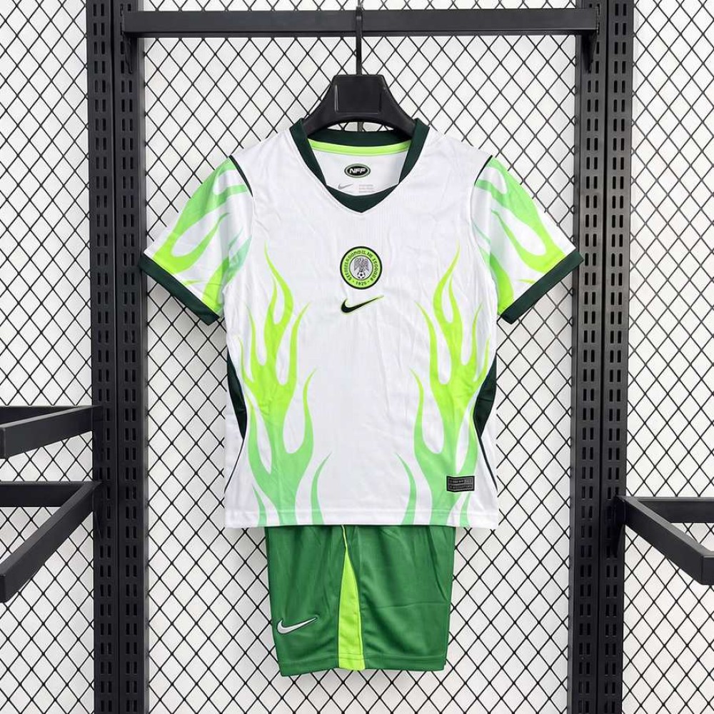 Maglia Nigeria Bambino Gara Away 2026/2027