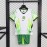 Maglia Nigeria Bambino Gara Away 2026/2027